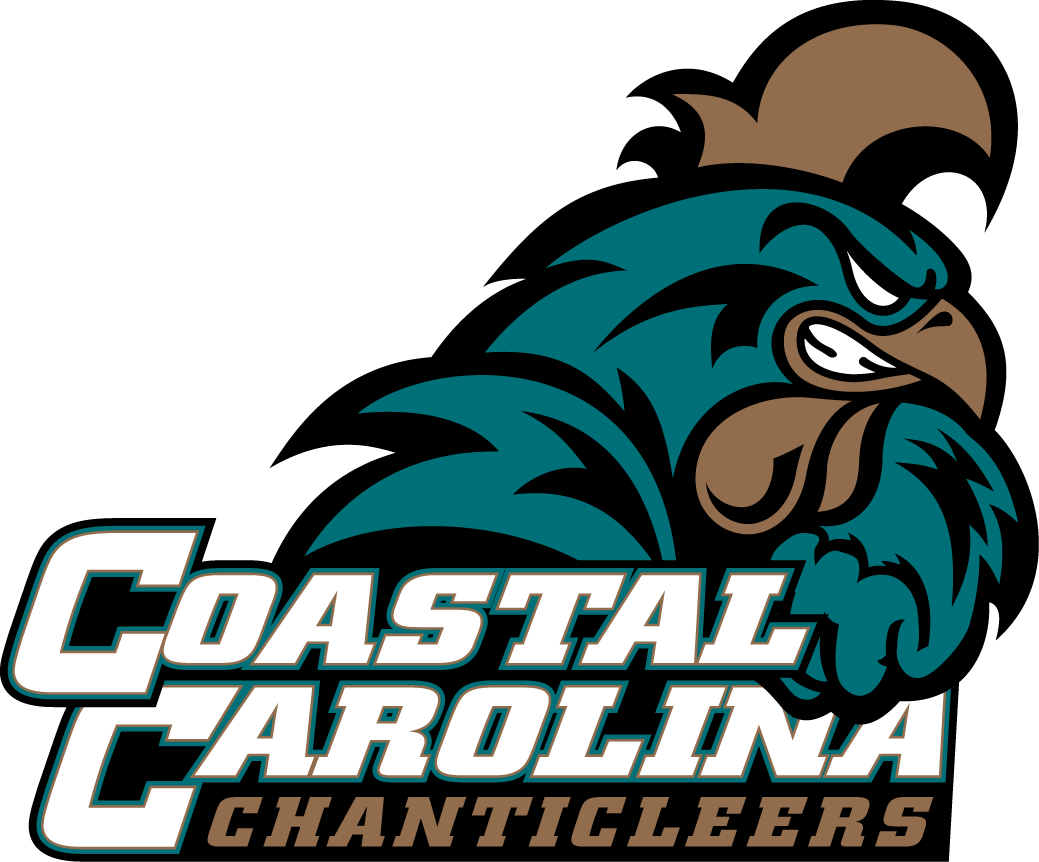 Coastal Carolina Chanticleers 2002-2015 Primary Logo iron on paper